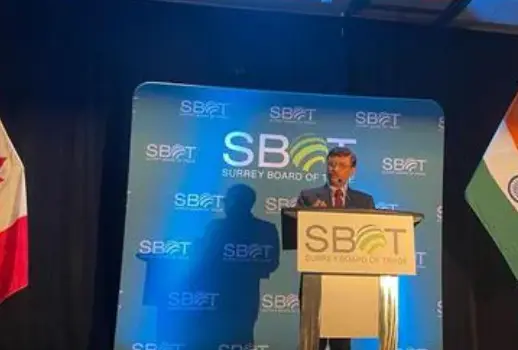 SFJ protests disrupt event attended by Indian envoy to Canada